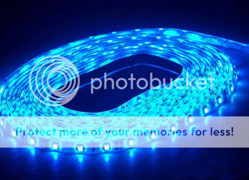 5M 300 LED Waterproof String Light Strip Flexible 3528  