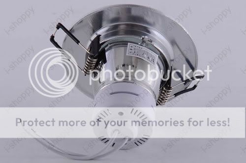 SMD 3528 24pcs LED Ceiling Light Downlight Fixture Lamp Frosted 