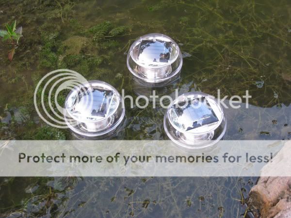 Solar Floating Swimming Pool Light w/Color Changing LED  