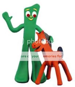 remember his friend gumby