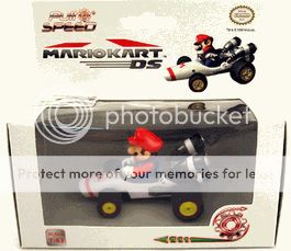 Mariokart DS Pull & Speed Super Mario Kart Pull and Speed Car Cart