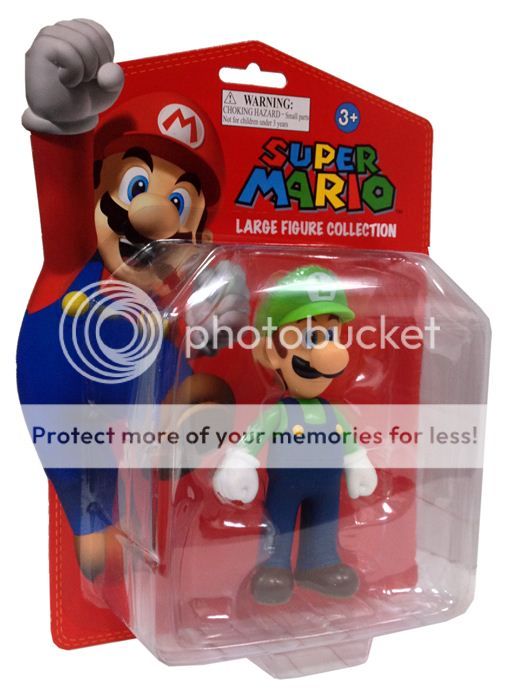 Super Mario Figurine Series Luigi Vinyl Figure Collectible Video Game PVC