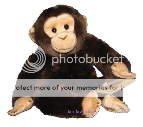 Webkinz Signature Chimpanzee Webkins Monkey Plush Stuffed Animal SEALED Code 661371245119