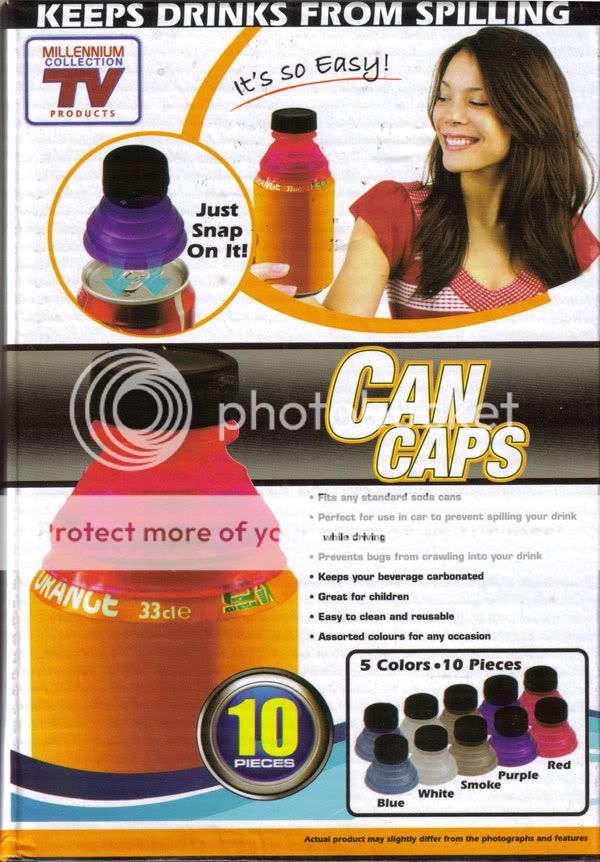 Can Caps Keeps Drinks No Spilling Losing Fizz Pop Soda Tops Saver as